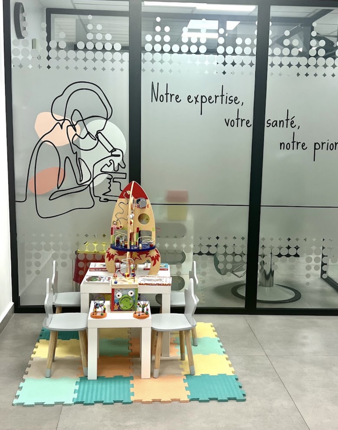 Espace enfants